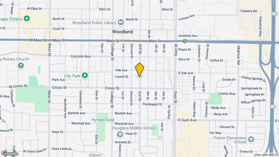 Crosswood Apartments Map and Location Details
