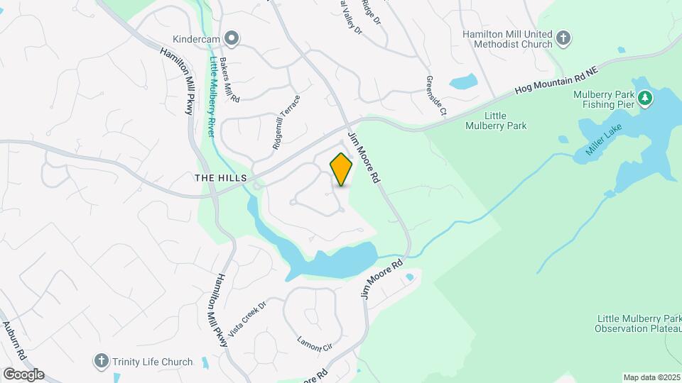 1474 Lake Heights Cir Map and Location Details