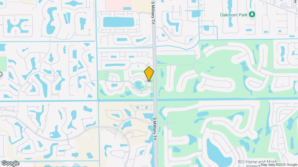 5021 Oakhill Ln Map and Location Details
