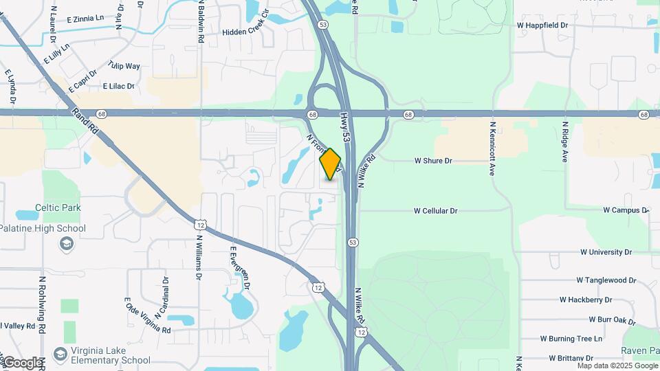 1412 Carol Ct Map and Location Details