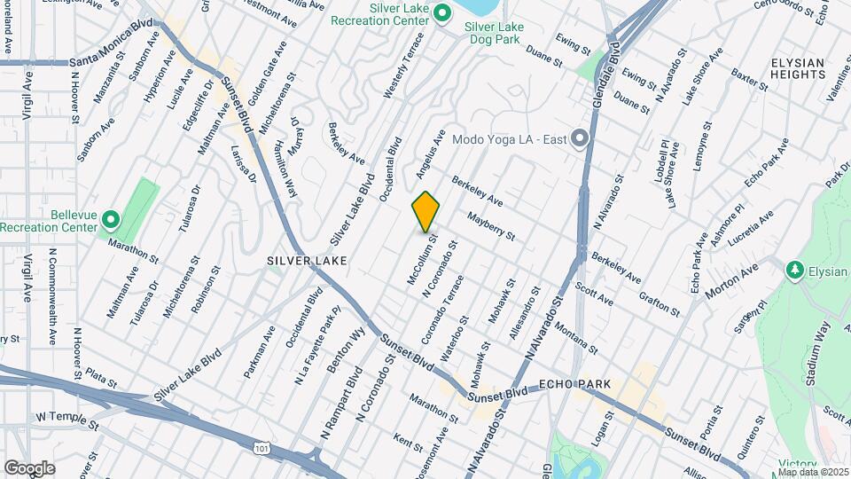 1423 McCollum St Map and Location Details