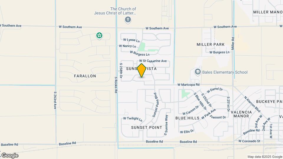 25726 W St Kateri Dr Map and Location Details