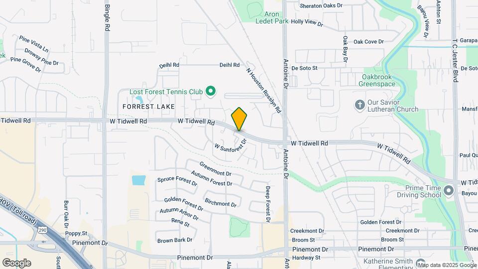 Rancho Verde Apartments Map and Location Details