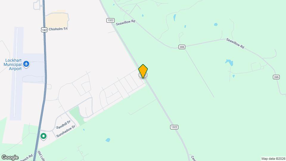 2218 Cumulus Ct Map and Location Details