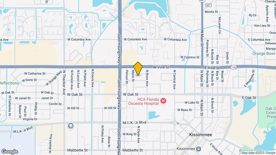 907 W Orange St Map and Location Details