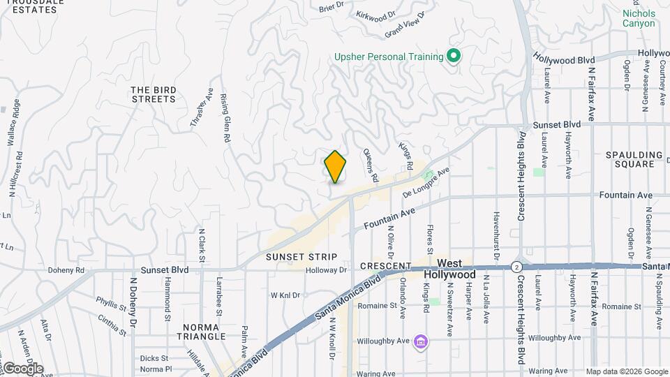 1342 Miller Dr Map and Location Details