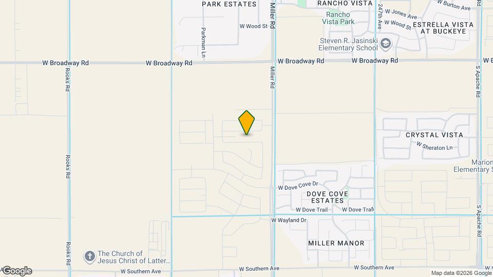 25246 W Romley Rd Map and Location Details