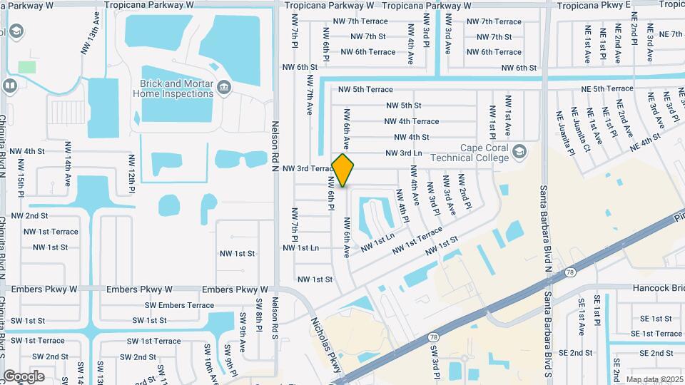 236 NW 6th Ave Map and Location Details