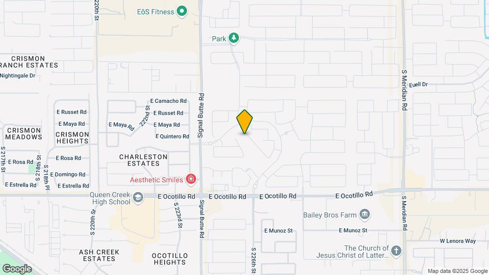 21536 S 225th Way Map and Location Details