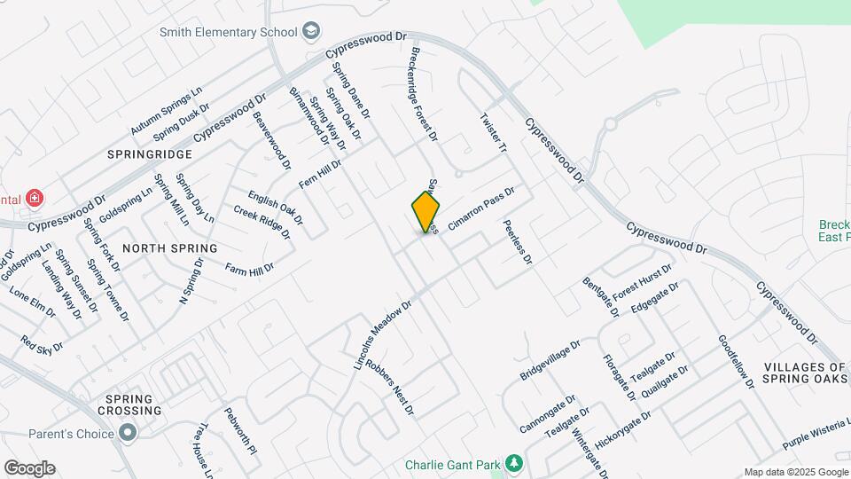 23434 Goldking Cross Ct Map and Location Details