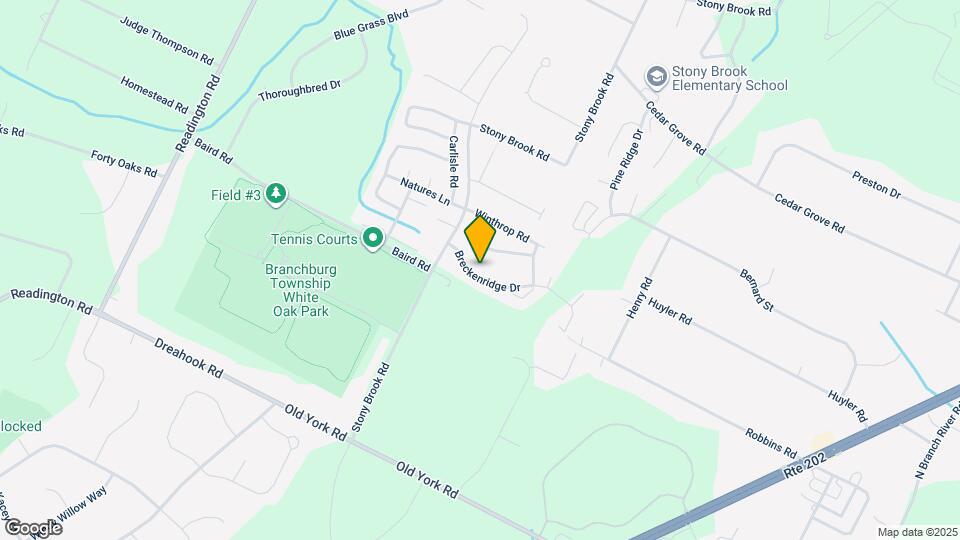 816 Breckenridge Dr Map and Location Details