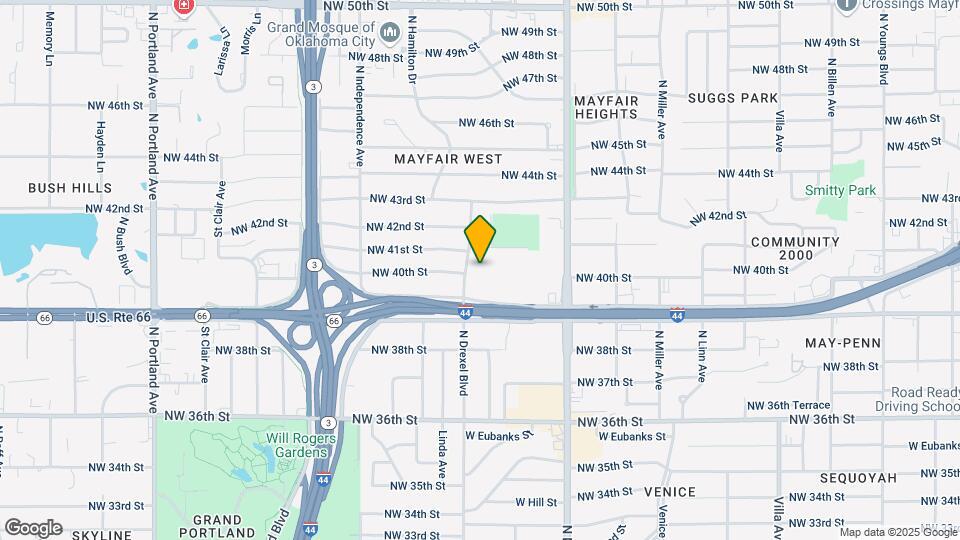 4110 N Drexel Blvd Map and Location Details