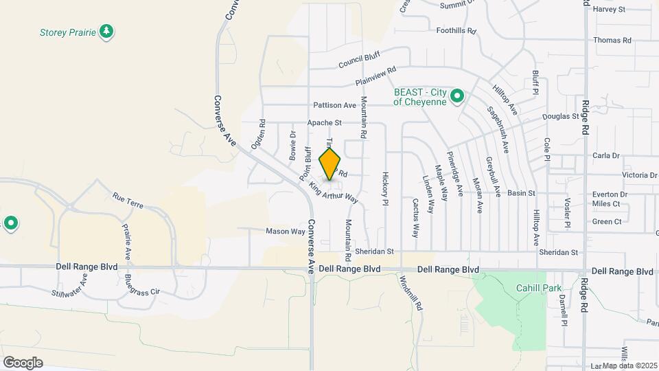 116 Erickson Court, Unit D Map and Location Details