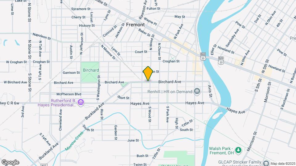 803 Birchard Ave, Unit 803 Birchard Avenue Map and Location Details