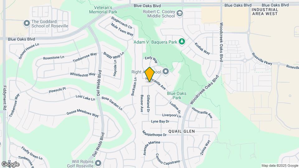 8024 Halesworth Dr Map and Location Details