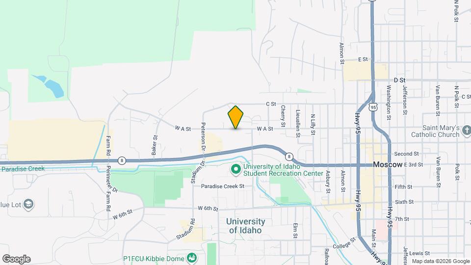 917/917.5-9175 W A St Map and Location Details