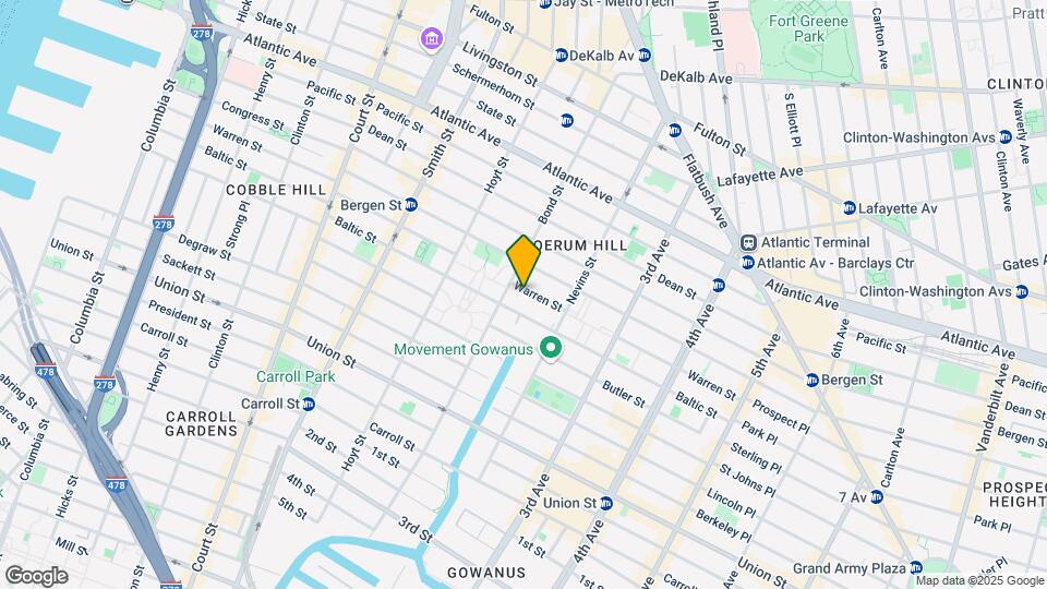 464 Warren St Map and Location Details
