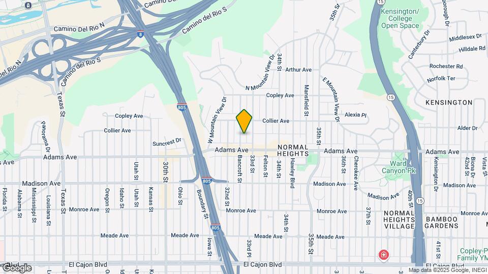 4739 Bancroft St Map and Location Details