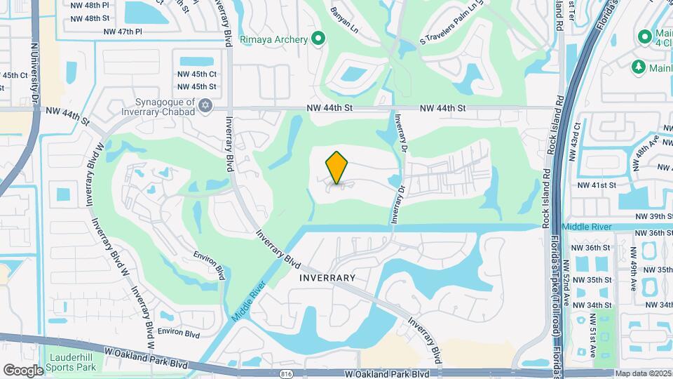 6200 S Falls Circle Dr, Unit 202 Map and Location Details