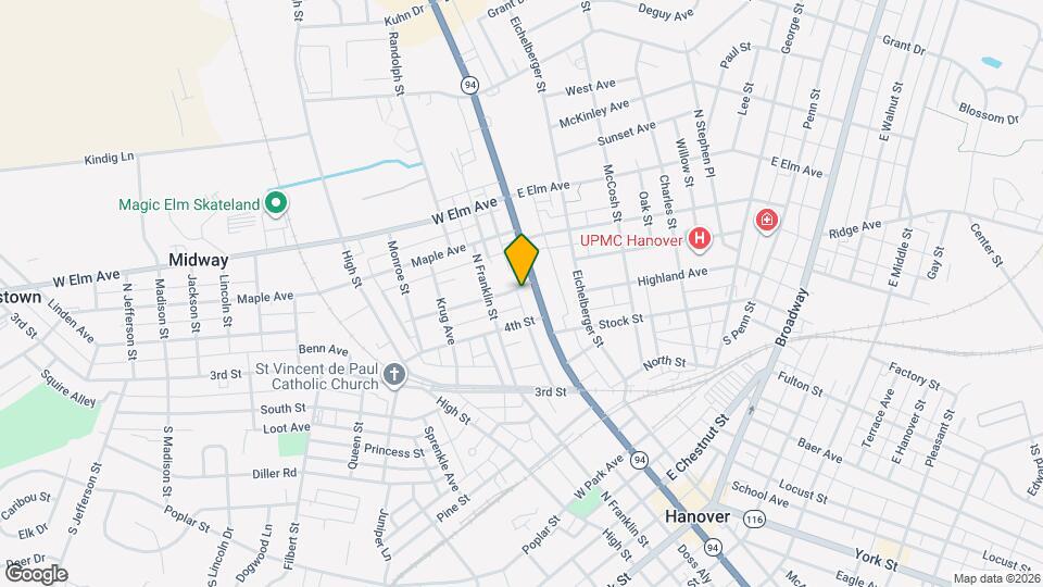 6 5th St Map and Location Details