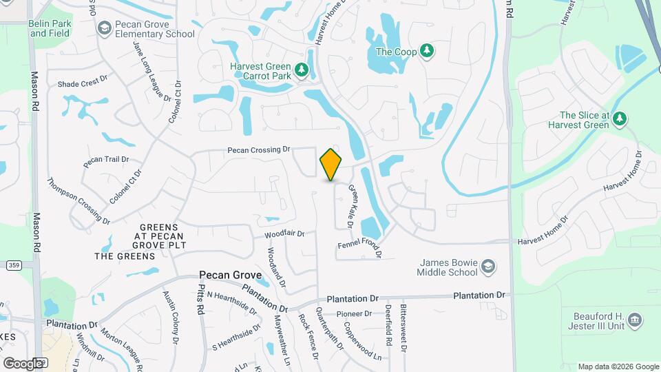 2335 Pumpkin Patch Ln Map and Location Details