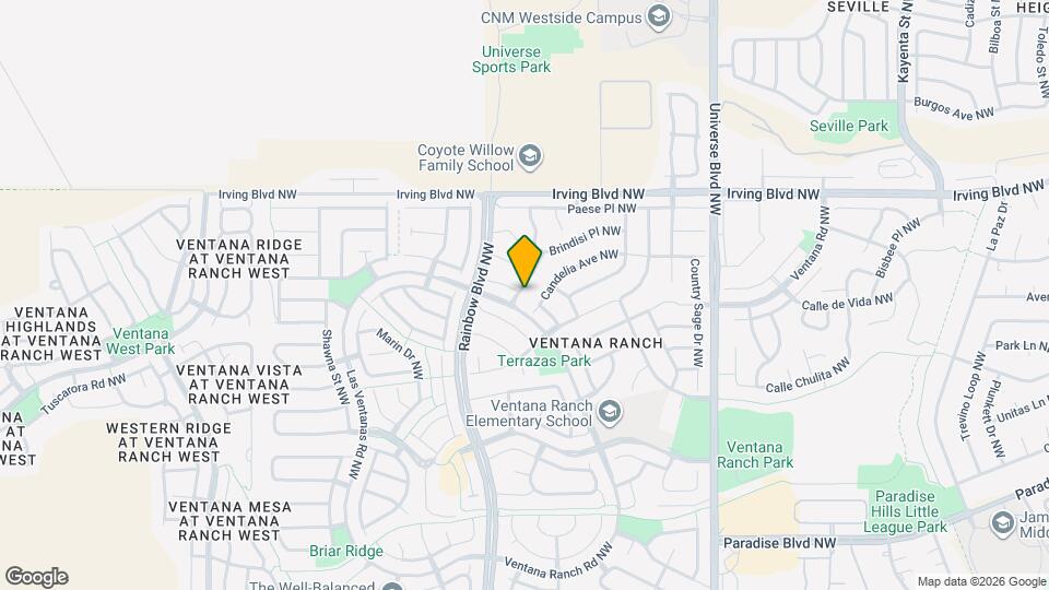 10408 Toscana St NW Map and Location Details