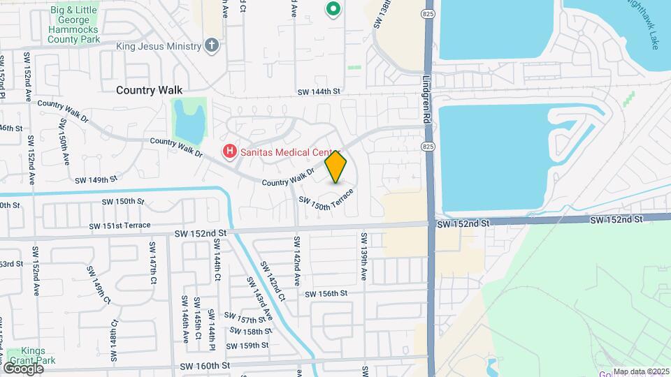 14911 SW 140th Ct Map and Location Details