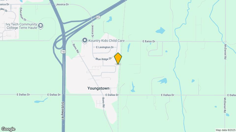 2486 E Clayton Dr Map and Location Details