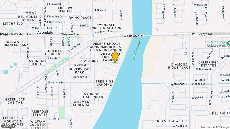 978 E Corral St Map and Location Details