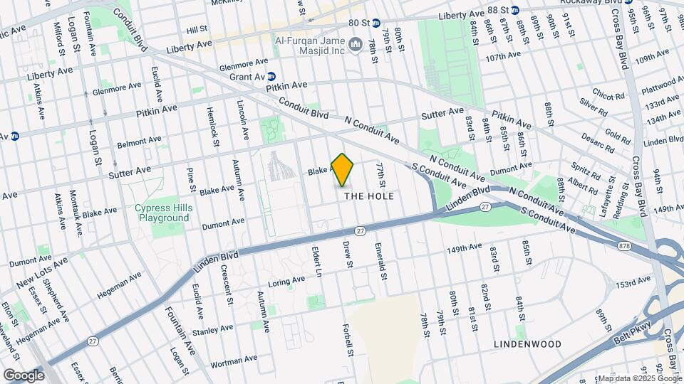 755 Drew St Map and Location Details