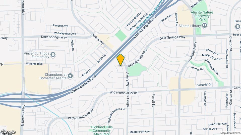 6607 N Ruddock Dr Map and Location Details