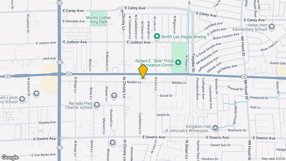 5648 Meikle Ln Mapa y Detalles de la Ubicación