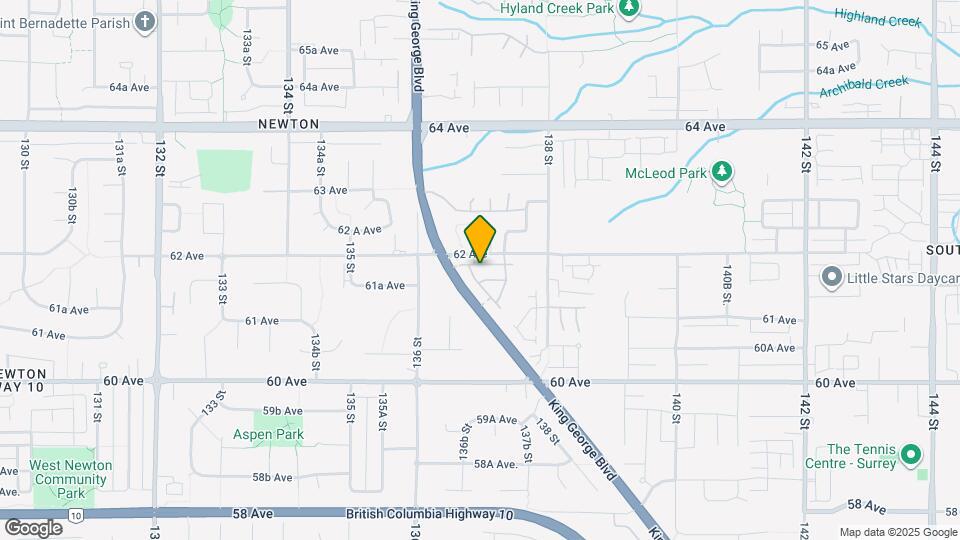 13670-13670 62 Ave Map and Location Details