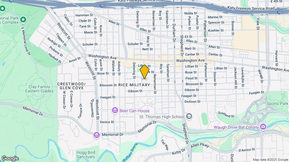 616 Lester St Mapa y Detalles de la Ubicación