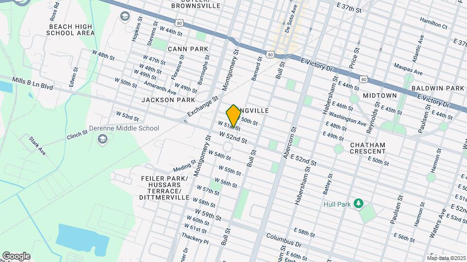 103 W 51st St Map and Location Details
