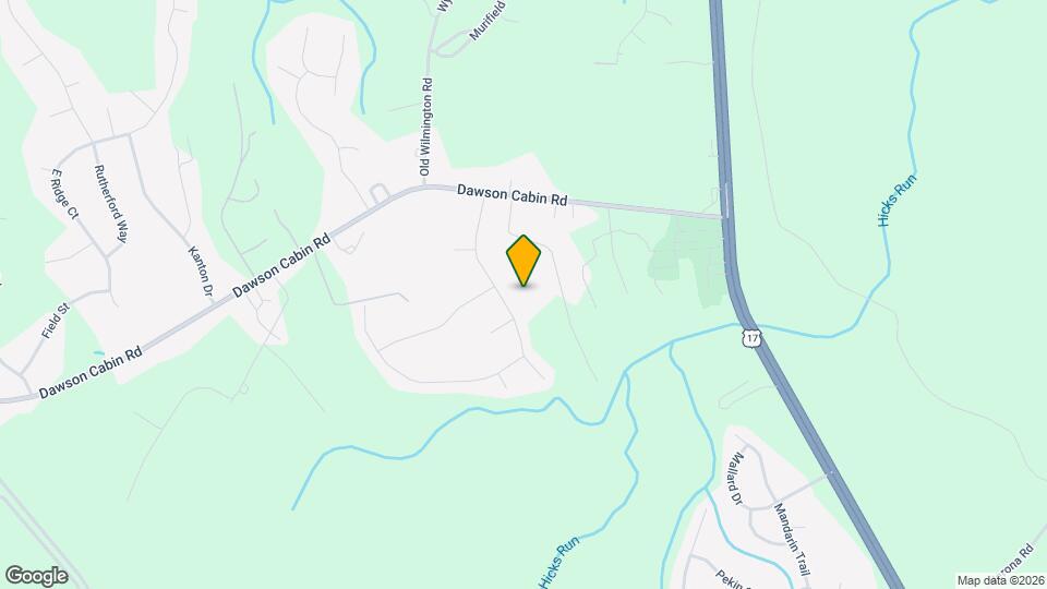 438 McCall Dr Map and Location Details