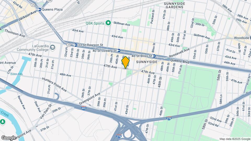 4116 47th Ave Mapa y Detalles de la Ubicación
