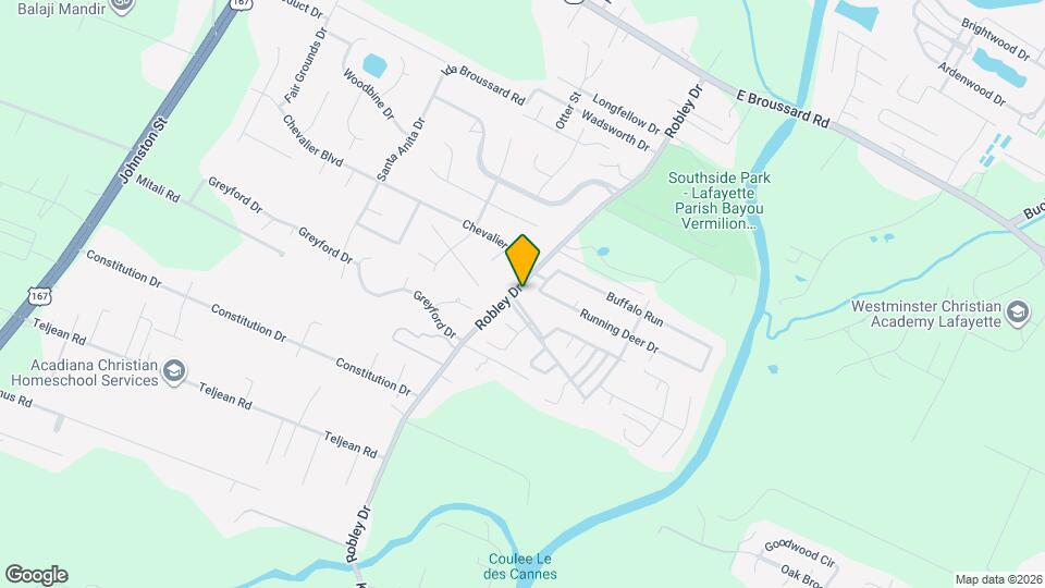 2427 Robley Dr Map and Location Details