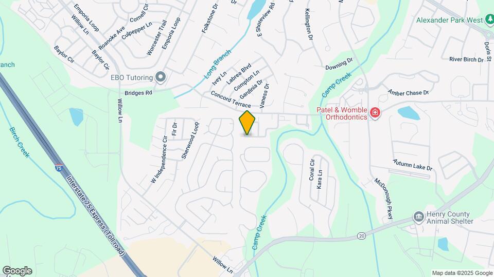 227 London Dr Map and Location Details