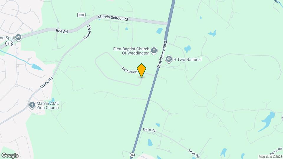 550 Cottonfield Cir Map and Location Details