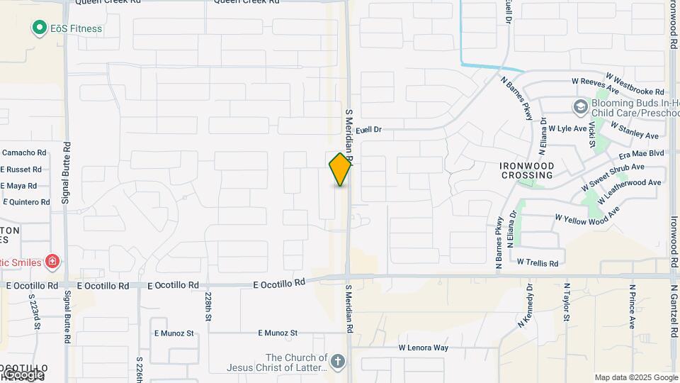 21469 S 231st Way Map and Location Details