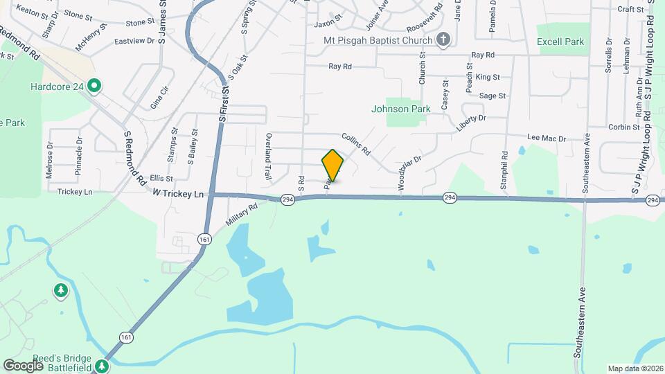 4 Park Dr Map and Location Details