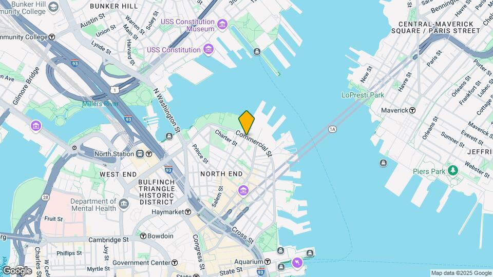 23 Henchman St, Unit 1 Map and Location Details