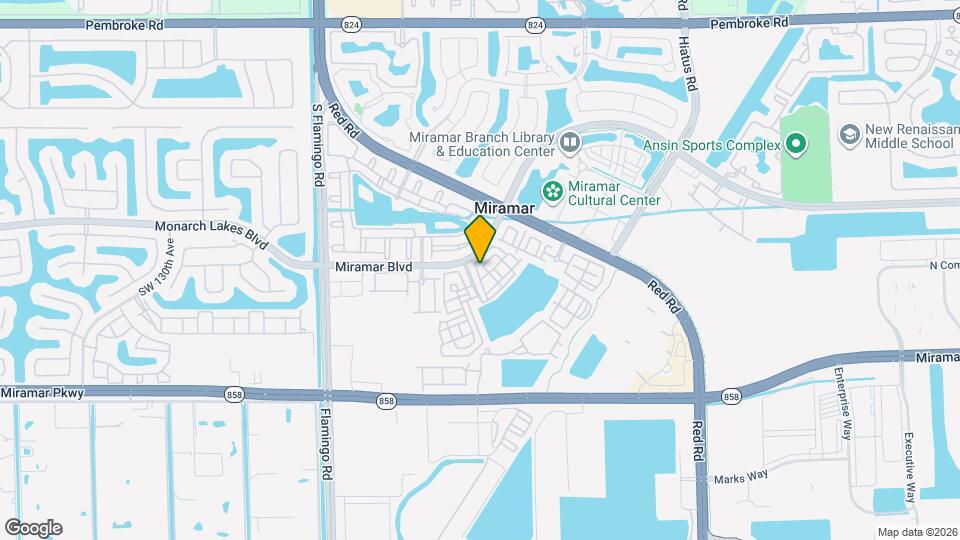 2559 SW 119th Terrace Map and Location Details