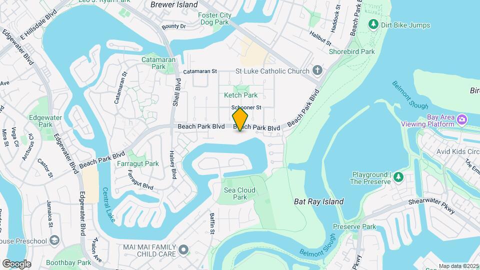 920 Beach Park Blvd, Unit #38 Map and Location Details