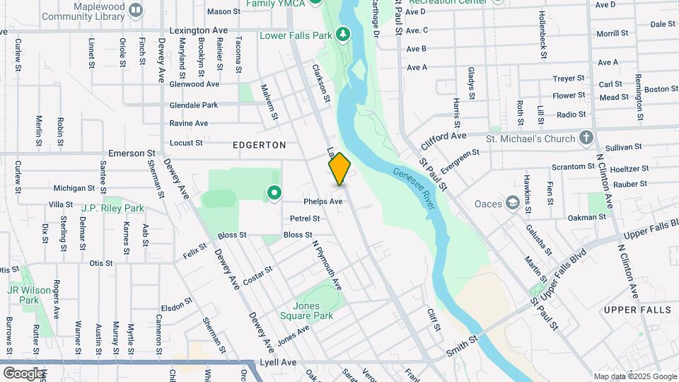413-415 Lake Ave Map and Location Details