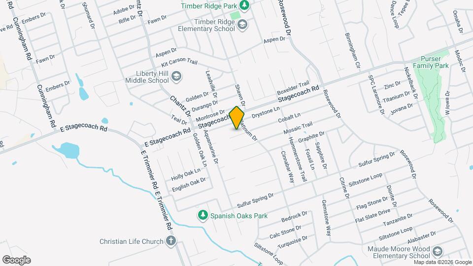 5617 Cobalt Ln Mapa y Detalles de la Ubicación