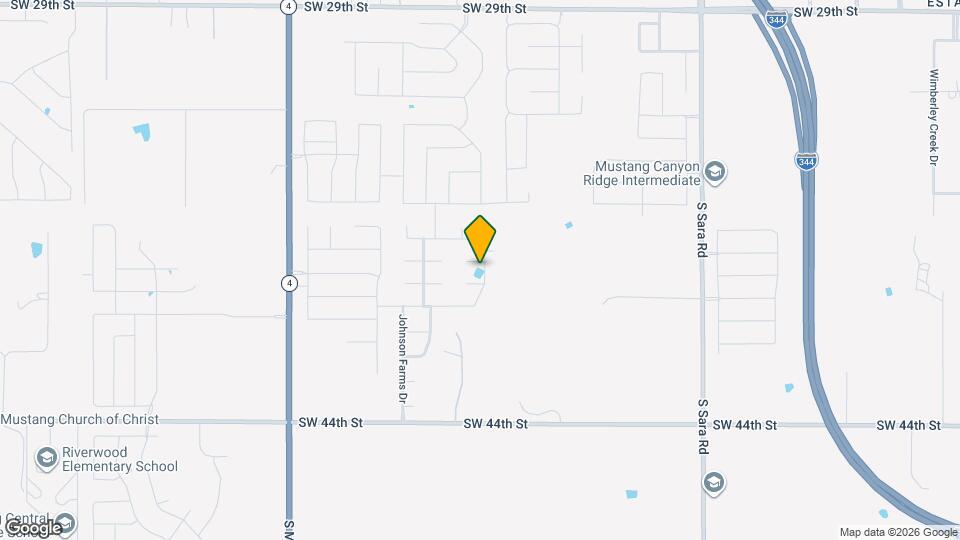 11000 SW 38th Cir Map and Location Details