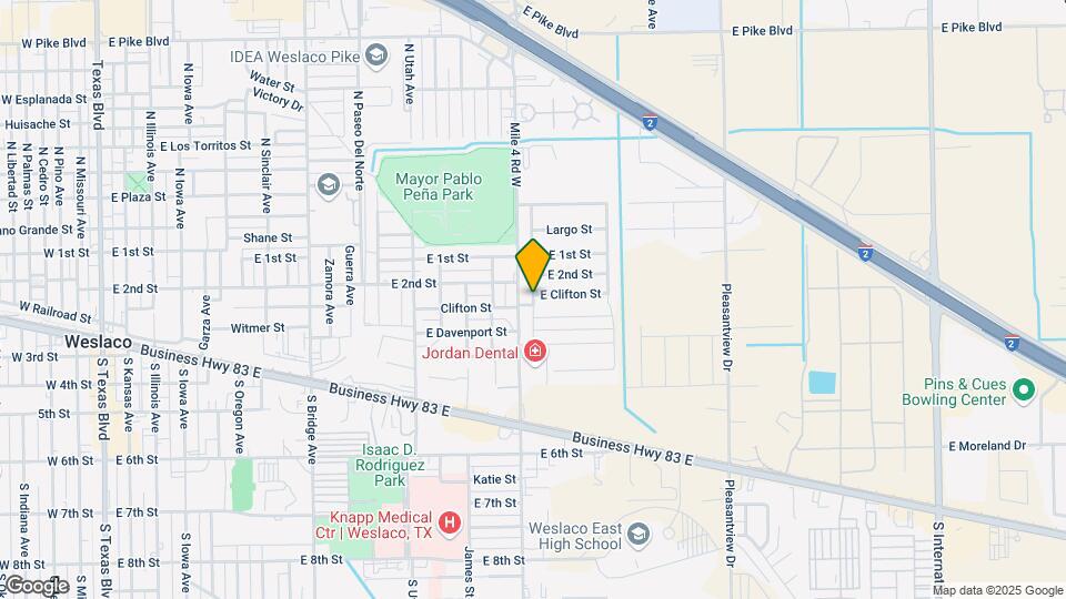 304 Retama Ln Map and Location Details