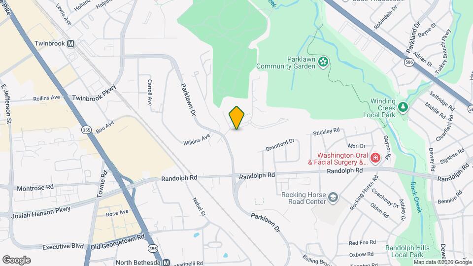 12207 Braxfield Ct, Unit 14 Map and Location Details